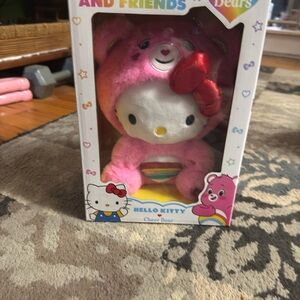 Hello Kitty x Care Bears Cheer Bear Plush | Valentine’s Gift 💖
